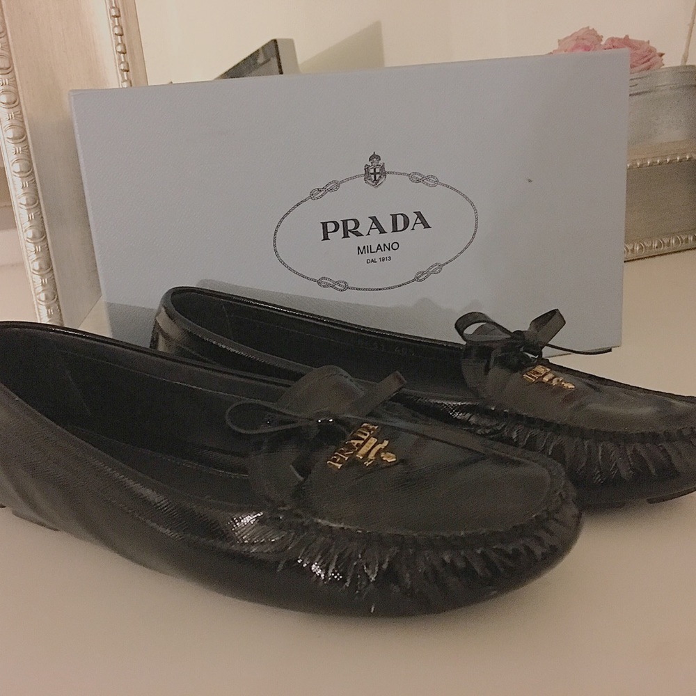 Prada Driving Loafers